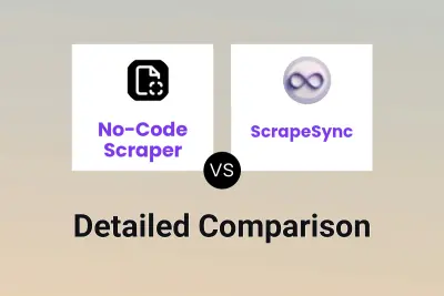 No-Code Scraper vs ScrapeSync