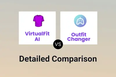 VirtualFit AI vs Outfit Changer