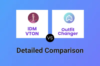 IDM VTON vs Outfit Changer