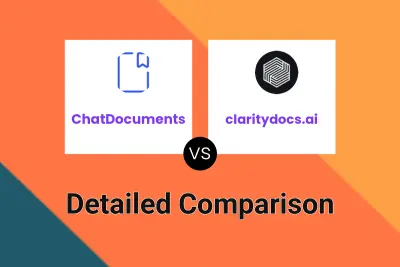 ChatDocuments vs claritydocs.ai