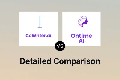 CoWriter.ai vs Ontime AI