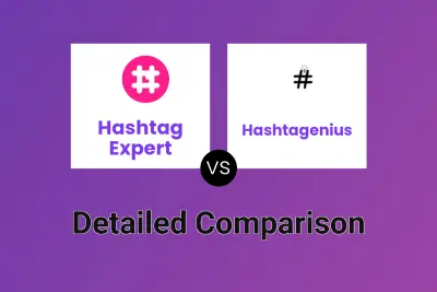 Hashtag Expert vs Hashtagenius