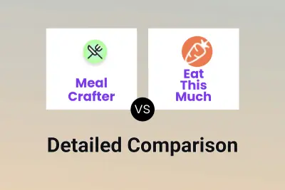 Meal Crafter vs Eat This Much