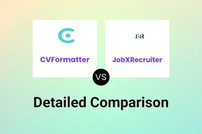 CVFormatter vs JobXRecruiter