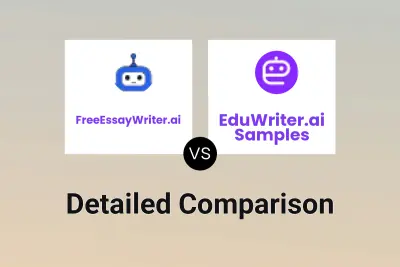 FreeEssayWriter.ai vs EduWriter.ai Samples