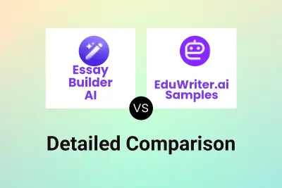 Essay Builder AI vs EduWriter.ai Samples