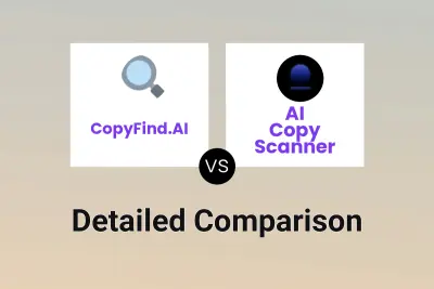 CopyFind.AI vs AI Copy Scanner