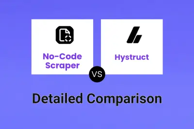 No-Code Scraper vs Hystruct