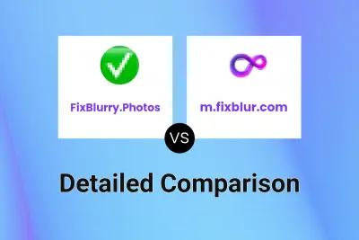 FixBlurry.Photos vs m.fixblur.com