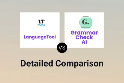 LanguageTool vs Grammar Check AI