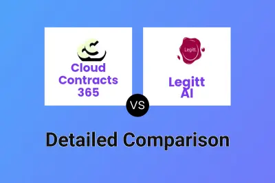 Cloud Contracts 365 vs Legitt AI