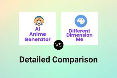 AI Anime Generator vs Different Dimension Me