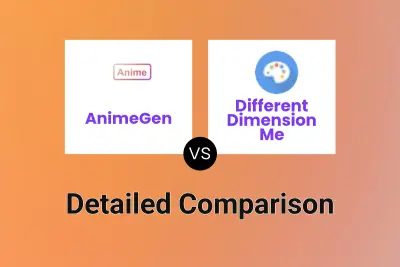 AnimeGen vs Different Dimension Me