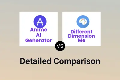 Anime AI Generator vs Different Dimension Me