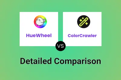 HueWheel vs ColorCrawler