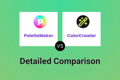 PaletteMaker vs ColorCrawler
