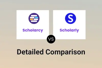 Scholarcy vs Scholarly