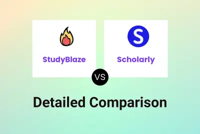 StudyBlaze vs Scholarly