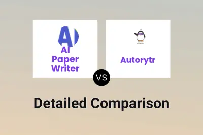 AI Paper Writer vs Autorytr