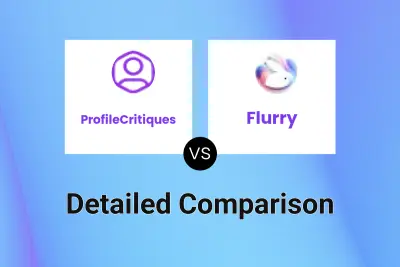 ProfileCritiques vs Flurry