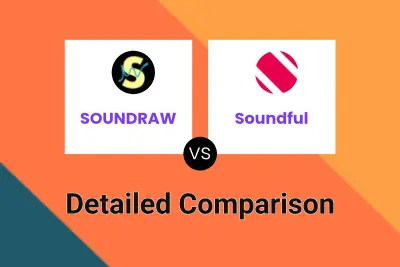 SOUNDRAW vs Soundful Detailed comparison features, price