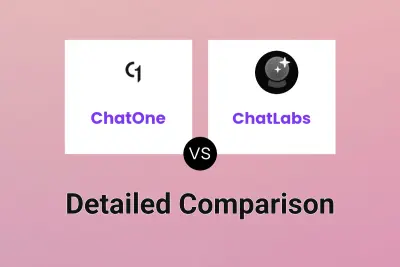 ChatOne vs ChatLabs Detailed comparison features, price