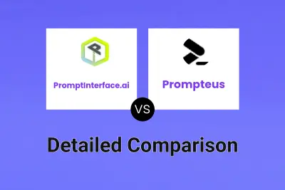 PromptInterface.ai vs Prompteus