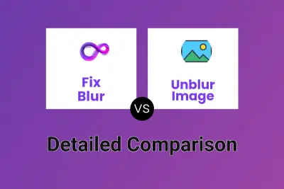 Fix Blur vs Unblur Image