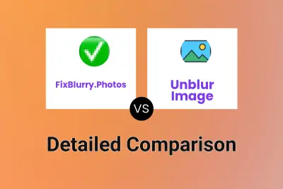 FixBlurry.Photos vs Unblur Image