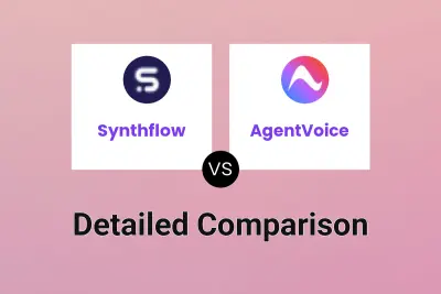 Synthflow vs AgentVoice