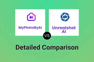 MyPhotoByAI vs Unrealshot AI