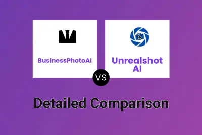 BusinessPhotoAI vs Unrealshot AI