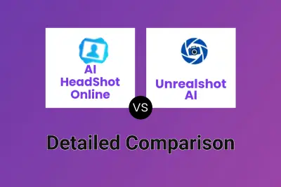 AI HeadShot Online vs Unrealshot AI