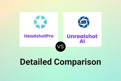 HeadshotPro vs Unrealshot AI