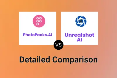 PhotoPacks.AI vs Unrealshot AI