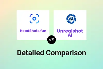 HeadShots.fun vs Unrealshot AI