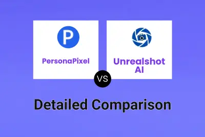 PersonaPixel vs Unrealshot AI