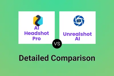 AI Headshot Pro vs Unrealshot AI