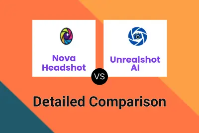 Nova Headshot vs Unrealshot AI