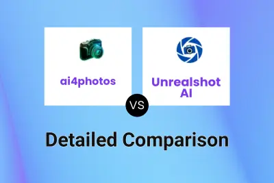ai4photos vs Unrealshot AI