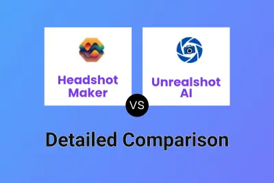 Headshot Maker vs Unrealshot AI