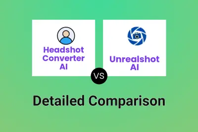 Headshot Converter AI vs Unrealshot AI