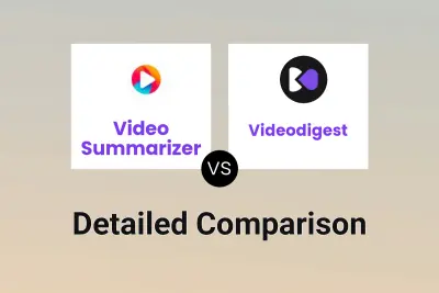 Video Summarizer vs Videodigest