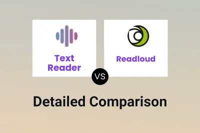 Text Reader vs Readloud