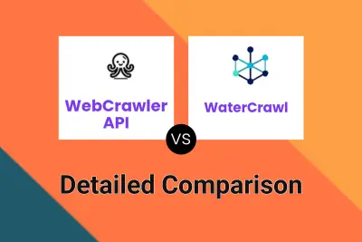 WebCrawler API vs WaterCrawl