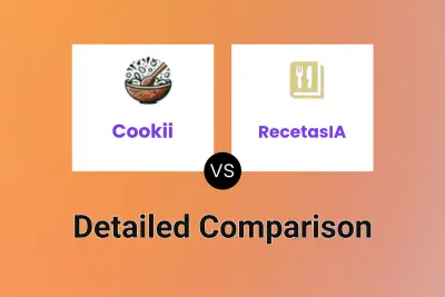 Cookii vs RecetasIA Detailed comparison features, price