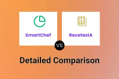 SmartChef vs RecetasIA Detailed comparison features, price