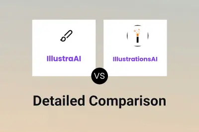 IllustraAI vs IllustrationsAI