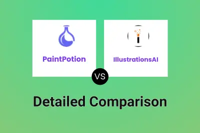 PaintPotion vs IllustrationsAI