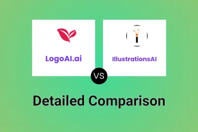 LogoAI.ai vs IllustrationsAI